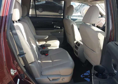 2016 Honda Pilot Elite z USA, uszkodzony, nr VIN 5FNYF6H03GB122775